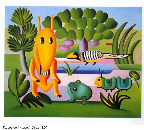 Tarsila do Amaral A Cuca 1924