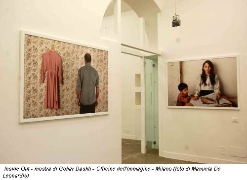Inside Out - mostra di Gohar Dashti - Officine dell'Immagine - Milano (foto di Manuela De Leonardis)