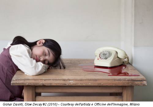 Gohar Dashti, Slow Decay #2 (2010) - Courtesy dell'artista e Officine dell'Immagine, Milano