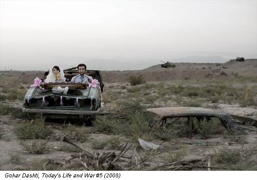 Gohar Dashti, Today's Life and War #5 (2008)