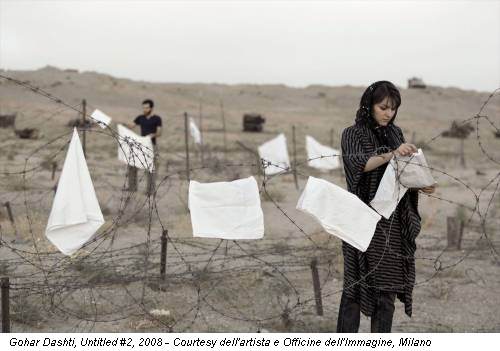 Gohar Dashti, Untitled #2, 2008 - Courtesy dell'artista e Officine dell'Immagine, Milano