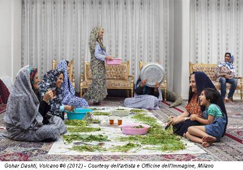 Gohar Dashti, Volcano #6 (2012) - Courtesy dell'artista e Officine dell'Immagine, Milano
