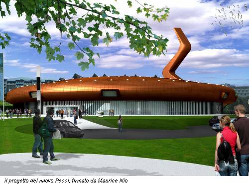 il progetto del nuovo Pecci, firmato da Maurice Nio