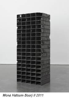 Mona Hatoum Bourj II 2011