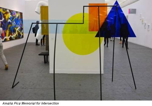 Amalia Pica Memorial for Intersection