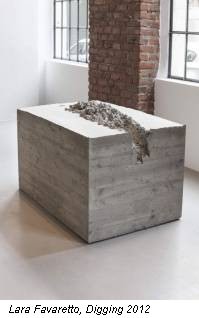 Lara Favaretto, Digging 2012
