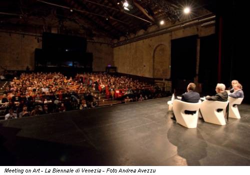 Meeting on Art - La Biennale di Venezia - Foto Andrea Avezzu