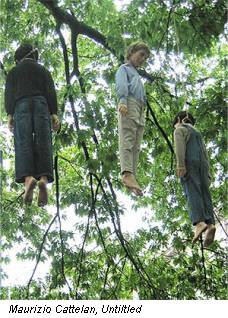 Maurizio Cattelan, Untiltled
