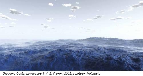 Giacomo Costa, Landscape 1_4_2, C-print, 2012, courtesy dell'artista