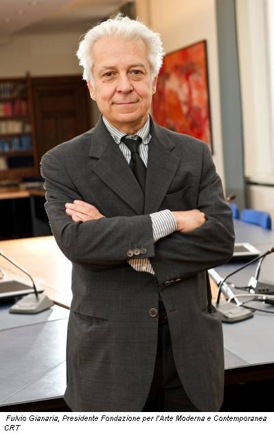 Fulvio Gianaria, Presidente Fondazione per l’Arte Moderna e Contemporanea CRT