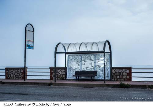 MILLO. Inattesa 2013, photo by Flavia Fiengo