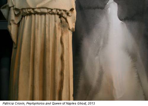 Patricia Cronin, Peplophoros and Queen of Naples Ghost, 2013