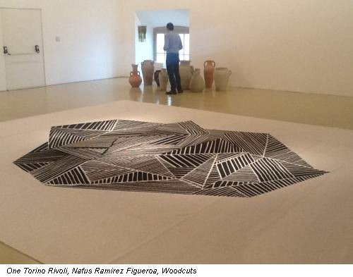 One Torino Rivoli, Nafus Ramirez Figueroa, Woodcuts