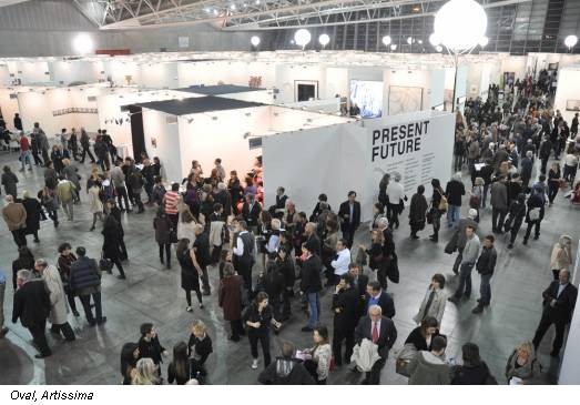Oval, Artissima