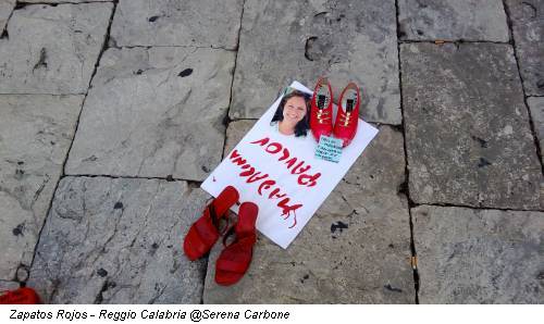 Zapatos Rojos - Reggio Calabria @Serena Carbone