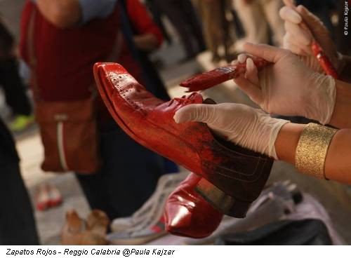 Zapatos Rojos - Reggio Calabria @Paula Kajzar