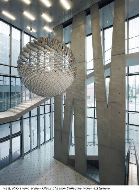 Mast, atrio e vano scale - Olafur Eliasson Collective Movement Sphere
