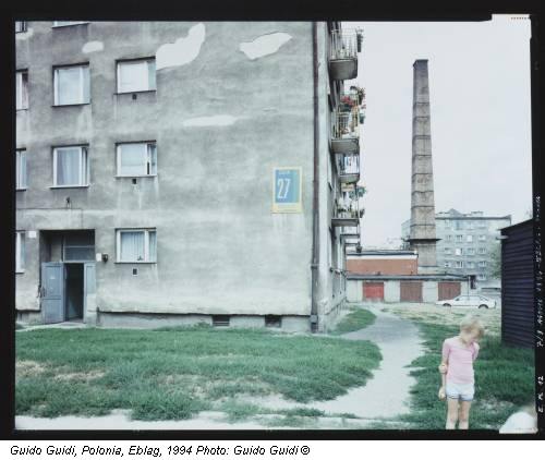 Guido Guidi, Polonia, Eblag, 1994 Photo: Guido Guidi ©