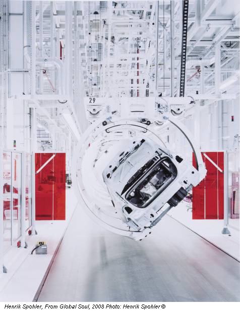 Henrik Spohler, From Global Soul, 2008 Photo: Henrik Spohler ©