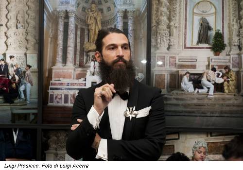 Luigi Presicce. Foto di Luigi Acerra