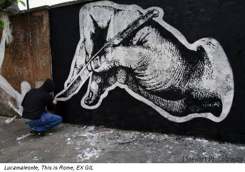 Lucamaleonte, This is Rome, EX GIL