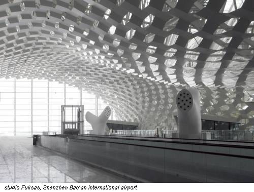 studio Fuksas, Shenzhen Bao’an international airport