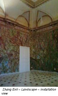 Zhang Enli – Landscape – installation view