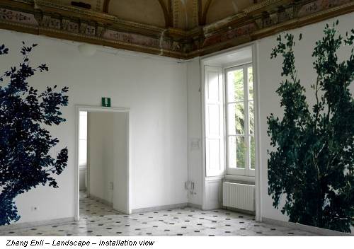 Zhang Enli – Landscape – installation view