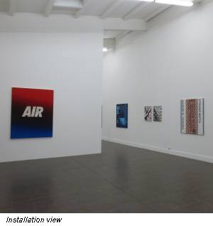 Installation view