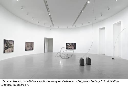 Tatiana Trouvé, installation view © Courtesy dell’artista e di Gagosian Gallery Foto di Matteo D'Eletto, M3studio srl.