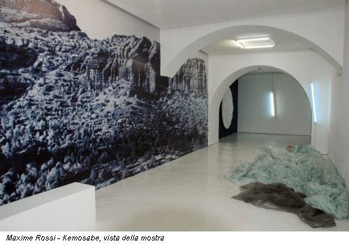 Maxime Rossi - Kemosabe, vista della mostra