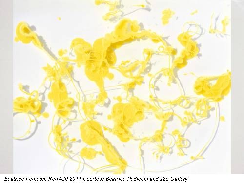 Beatrice Pediconi Red #20 2011 Courtesy Beatrice Pediconi and z2o Gallery