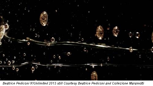 Beatrice Pediconi 9’/Unlimited 2013 still Courtesy Beatrice Pediconi and Collezione Maramotti