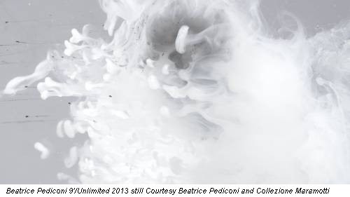 Beatrice Pediconi 9’/Unlimited 2013 still Courtesy Beatrice Pediconi and Collezione Maramotti