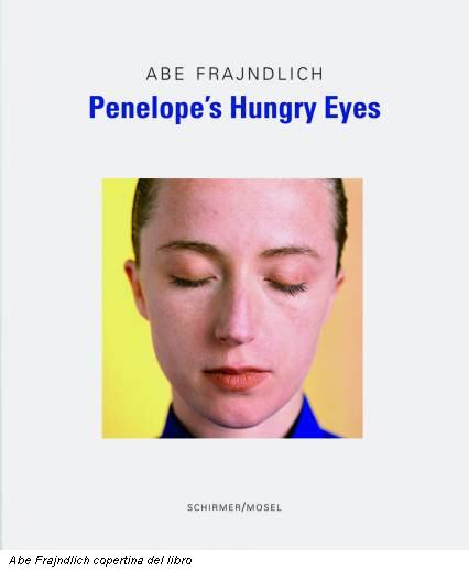 Abe Frajndlich copertina del libro