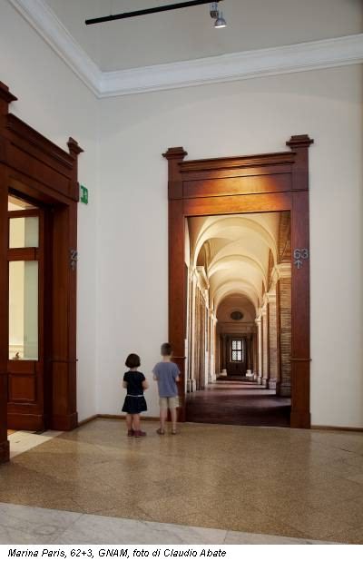 Marina Paris, 62+3, GNAM, foto di Claudio Abate
