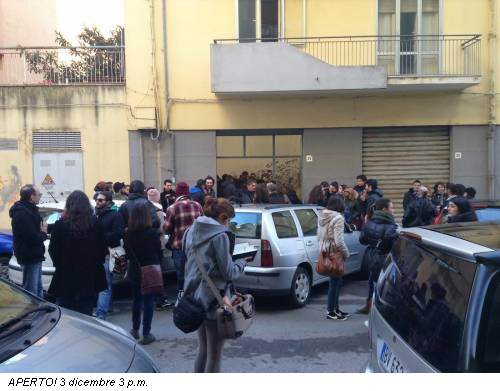 APERTO! 3 dicembre 3 p.m.