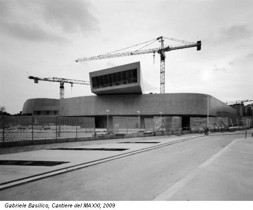 Gabriele Basilico, Cantiere del MAXXI, 2009