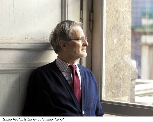 Giulio Paolini © Luciano Romano, Napoli