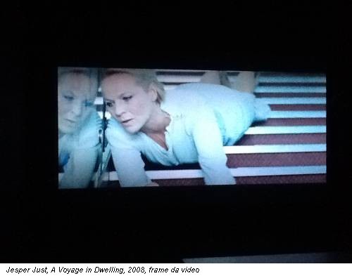 Jesper Just, A Voyage in Dwelling, 2008, frame da video