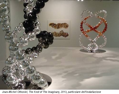 Jean-Michel Othoniel, The Knot of The Imaginary, 2013, particolare dell'installazione
