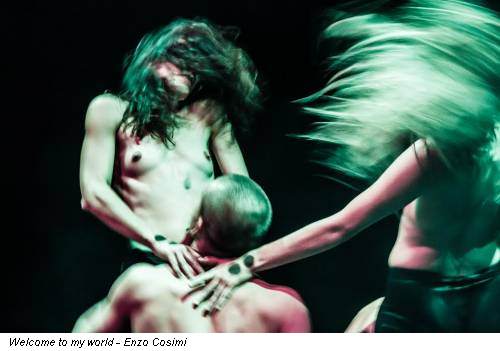 Welcome to my world - Enzo Cosimi