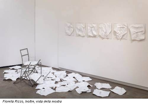 Fiorella Rizzo, Inoltre, vista della mostra