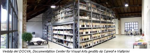 Veduta del DOCVA, Documentation Center for Visual Arts gestito da Careof e Viafarini
