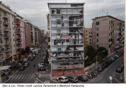 Sten & Lex. Photo credit: Lavinia Parlamenti e Manfredi Pantanella