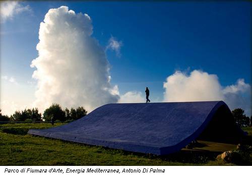 Parco di Fiumara d'Arte, Energia Mediterranea, Antonio Di Palma
