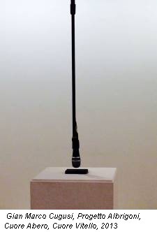 Gian Marco Cugusi, Progetto Albrigoni, Cuore Abero, Cuore Vitello, 2013