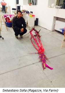 Sebastiano Sofia (Ragazze, Via Farini)