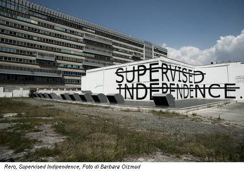 Rero, Supervised Indipendence, Foto di Barbara Oizmud
