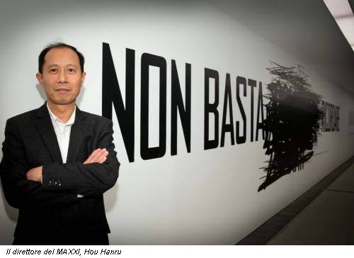 Il direttore del MAXXI, Hou Hanru